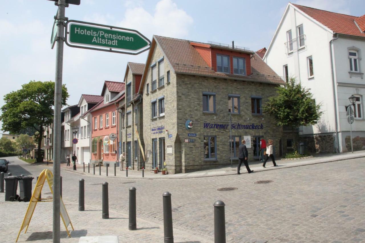 Ferienwohnung Zum Yachthafen Waren  Luaran gambar