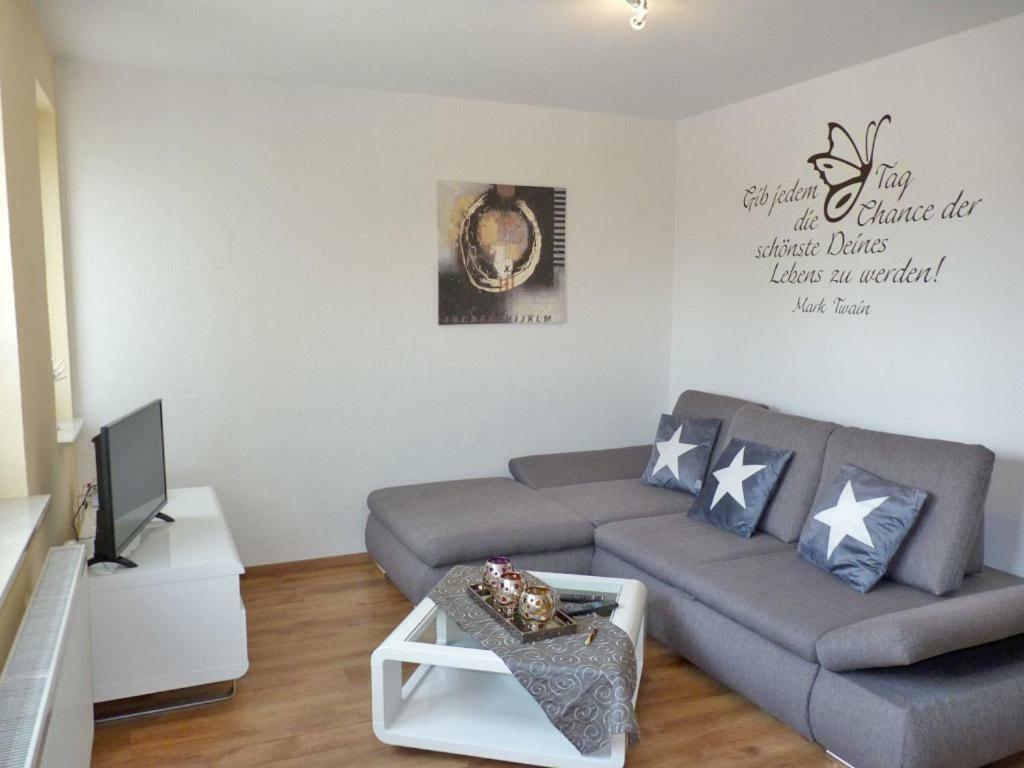 Ferienwohnung Zum Yachthafen Waren  Luaran gambar