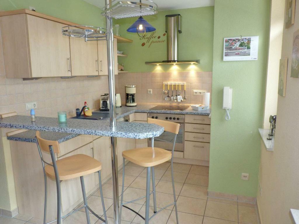 Ferienwohnung Zum Yachthafen Waren  Luaran gambar